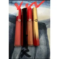 在飛比找蝦皮購物優惠-二手-Giorgio Armani 唇釉/唇蜜