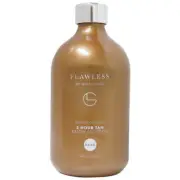 Gina Liano - FLAWLESS 2 HOUR Self Tan Salon Solution - DARK - 500mL NEW Instant