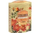 BASILUR Raspberry & Rosehip Black Loose Leaf Tea 100g