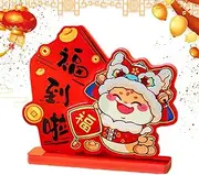 Chinese New Year Centerpieces, Lunar New Year Ornaments, 2025 Chinese New Year Decoration Table Centerpieces Ornament Supplies For New Years