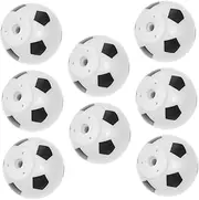 8pcs Soccer Theme Child's Room Cabinet Handles Collision Drawer Knobs for Safety Decor