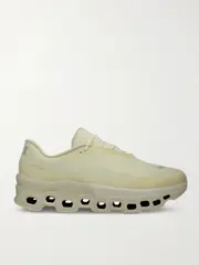 [ON] ON - + Post Archive Faction Cloudmonster 2 Rubber-trimmed Mesh Sneakers - Cream - US9 US 9 Cream