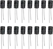 eMagTech 50pcs 1000uF 10V Electrolytic Capacitor 105C Suitable for Repairing Modifying TV LCD Monitor Stereo Game Console (8x12mm)