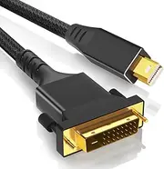 4K DVI to Mini DisplayPort Cable