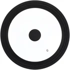 Wok Casserole Tempered Glass Silicone Pot with Lid Universal Lids for Pan Pots