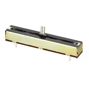 Variable Resistors 73mm Straight Slide Potentiometer B50K Ohm Single Channel