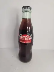 2017 COCA - COLA ZERO SUGAR 8 OUNCE GLASS COCA COLA BOTTLE