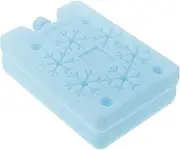 2Pcs Reusable Ice Packs for Camping Convenient Freezer Ice Case for Portable Air Conditioners Lunch Boxes Reliable Cooling for Food Drinks Lightweight and Versatile