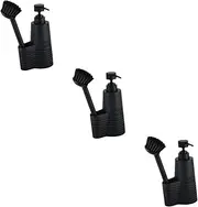 MAGICLULU Sets Lotion Dispenser Soap Dispenser Bottle Multi-Function Refillable Container Brush Included for Bathroom and Kitchen