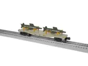 Lionel 2228030 O RTR US Army Missile Flatcar 28030