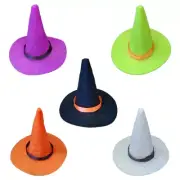 Small Witch Hats For Craft Diy Halloween Supplies Witch Hats And Broom