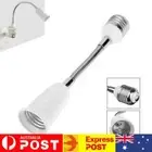 180mm E27 to E27 Flexible Extension Adapter Socket LED Light Bulb Lamp Converter