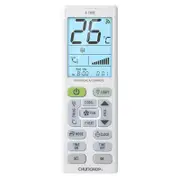 Universal Air Conditioner Remote Control With Large Screen And Night Light