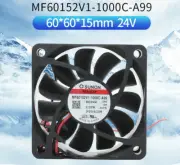 SUNON MF60152V1-1000C-A99 24V 2.02W 6015 6cm cooling fan