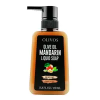 在飛比找樂天市場購物網優惠-華世-OLIVOS柑橘橄欖油液體皂 450ml/瓶