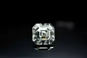 1 CT Natural D Color Lab Grown Loose Diamond Asscher VVS1 CVD Clarity Certified
