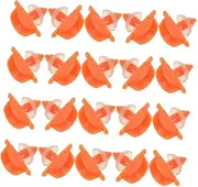 Kisangel 20pcs Duck Mouth Replacement Kit for Duck Safe Easy to Install for Animal Cosplay and Imaginative Play