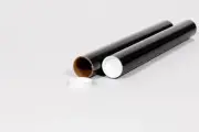 2 x 18" Black Mailing Tubes With Caps 50/Case