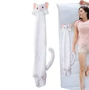 Long Hot Water Bottle Bag, Cat Hot Water Bottle, Winter Warm Water Bag Pouch Large Capacity, 2L Cute Cartoon Water Bag Pouch, Leak-Proof Warm Water Bottle, For Cold Weather