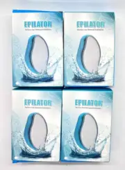 Epilator Crystal Hair Eraser Remover Exfoliation Painless Physical 4 PACK