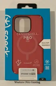 Candyshell Pro Sweet Coral Phone Case Built For MagSafe for iPhone 14 Pro NEW