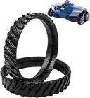 2 Pack Pool Cleaner Rubber Track Replacement for Zodiac MX8 Elite MX6 Elite MX8