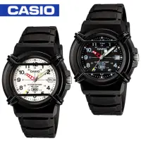 在飛比找momo購物網優惠-【CASIO 卡西歐】日系-防撞桿保護鏡面指針錶_鏡面4.1