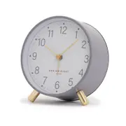 One Six Eight London MAISIE Grey Silent Alarm Clock