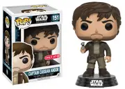 (SW) POP ACTION FIGURE OF CAPTAIN CASSIAN ANDOR #151