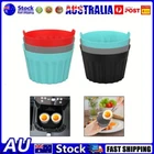 Air Fryer Egg Muold Air Fryer Egg Poacher Silicone Cupcake Baking Cups Ramekins