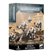 Warhammer 40k - T'au Empire - XV25 Stealth Battlesuits 2022 (Boxed)