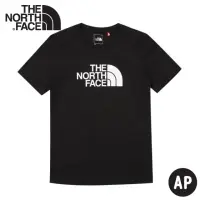 在飛比找momo購物網優惠-【The North Face】《黑》4U8Z/排汗快乾/運