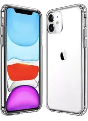 NIP - IPhone 11 Clear Protective Case W/Soft TPU Bumper - Crystal Clear
