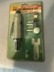 Central Pneumatic Mini Air Die Grinder Kit