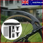 1/2PCS Cycling MTB Mudguard Mountain Bike Bicycle Front Rear Fender Set AU