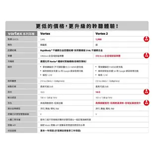 Moshi Vortex 2 漩音入耳式耳機 中高音 低音 Integra 被動抗噪 編織線 有線耳機