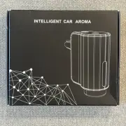 Intelligent Car Aroma Diffuser Air Freshener Fragrance Oil Free Shipping