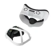 For Oculus quest 3 VR Headset Cooling Fan Radiator with RGB Light Accessories