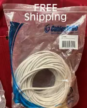 CTG Cables-To-Go #27094 75 FT, CAT5E, MOLDED WHITE (NIP)