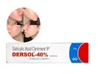 Salicylic Acid 40% Ointment (25gm) for Treatment of Acne (pimples), Psoriasis.