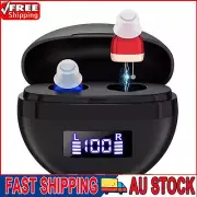 Amplifier Digital Enhancer Mini Ear Hearing Aids In-Ear Invisible Sound Voice,