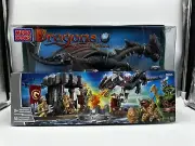 Mega Bloks Dragons Krystal Wars Sea Dragon Game 2003 New 55 pieces Amricons end