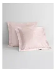 [Sheridan] 1200TC Millennia European Pillowcase in Shell
