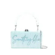 [Sophia Webster] Sophia Webster-Pochette Blu-Donna OS