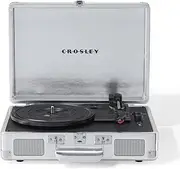 Crosley Cruiser Bluetooth Portable Turntable - Silver