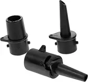 SUPVOX 1 Set Paddleboard Air Valve Adapter Essential for Inflating Canoes Kayaks Air Mattresses Portable Compact Design with Multi Nozzles for Outdoor Activities