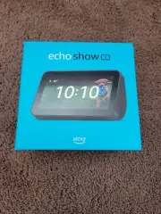 Amazon Echo Show 5 (2nd Gen) Smart Display Speaker - Charcoal Model C76N8S