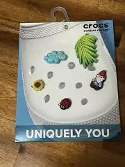 Crocs Charms Jibbitz 5-pack Nature Shoe Charms