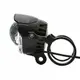 Usb 可充電自行車燈 T6 LED 大燈 750LMs IP4 防水 3 種模式
