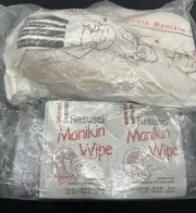 Resusci Anne Replacement CPR Manikin Face Skin & Inert w/ Bag **NEW SEALED**